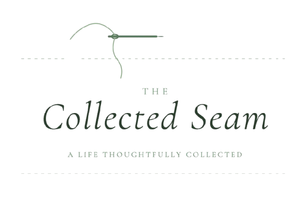 The Collected Seam Logo